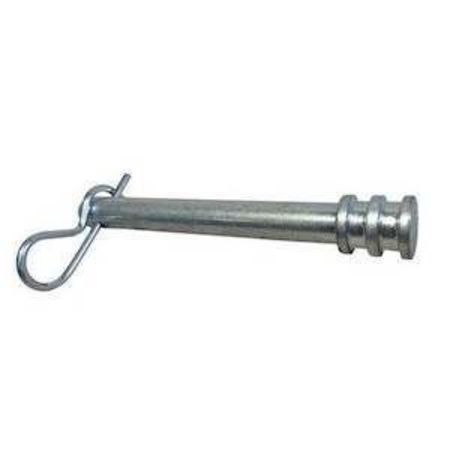 GEN-Y HITCH 3/4 Hitch Pin 4.25 Useable Length & Twist Clip GH-097